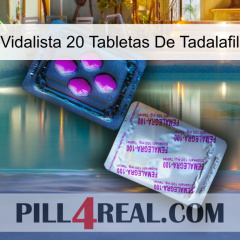 Vidalista 20 Tadalafil Tablets 37